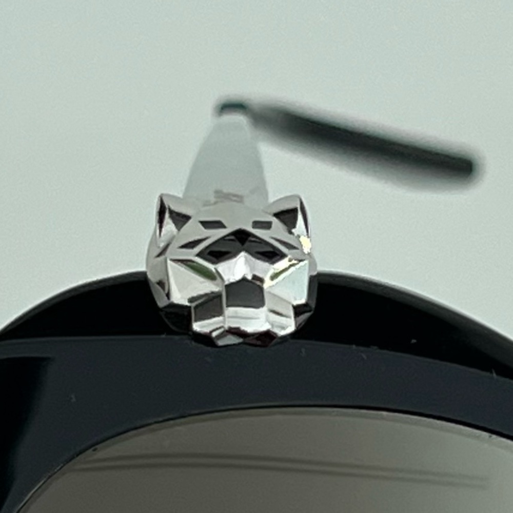 CARTIER BLACK PANTHER SUNGLASSES NEW - Picture 16 of 16